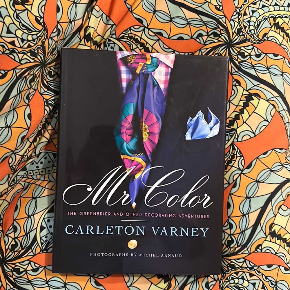 Stunning coffee table book, signed by author.